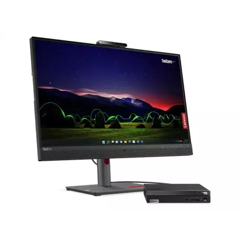 Lenovo ThinkCentre neo 50q Gen 4 Intel® Core™ i5 i5-13420H 8 GB DDR4-SDRAM 256 GB SSD Windows 11 Pro Mini PC Melns