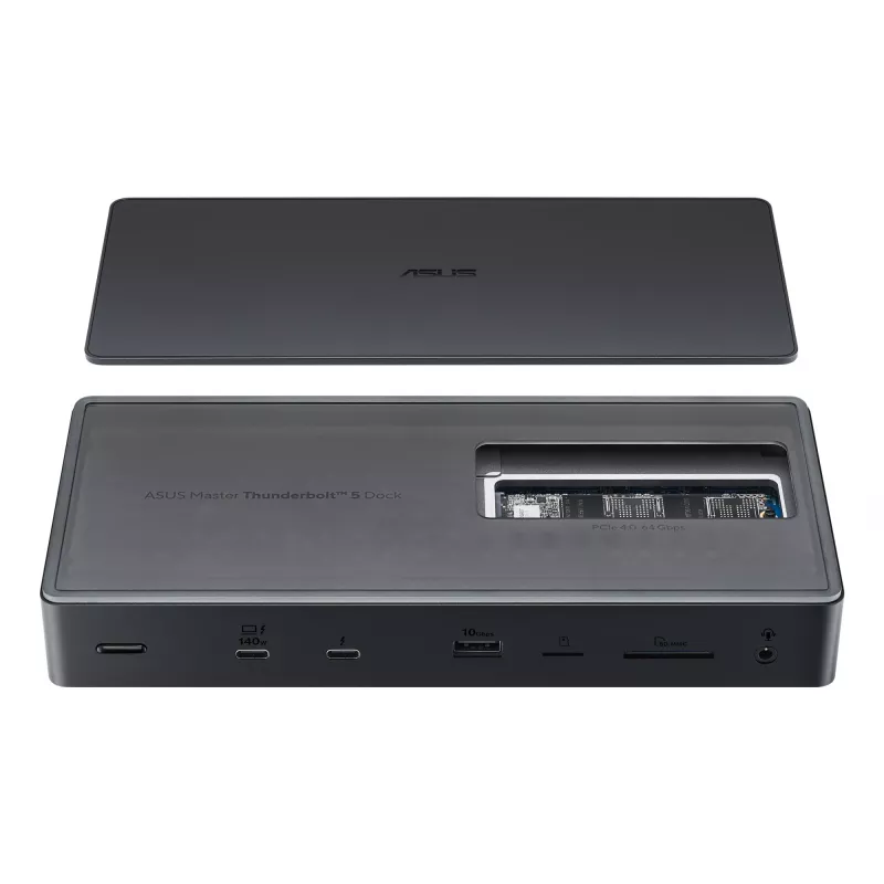 ASUS Master Thunderbolt 5 Dock DC510 Vadu melns
