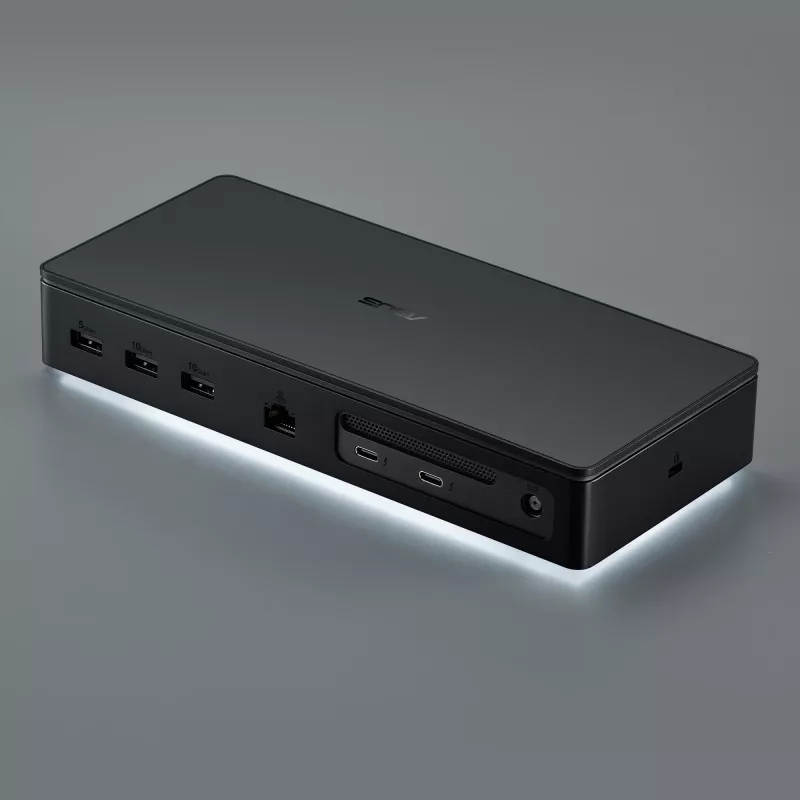 ASUS Master Thunderbolt 5 Dock DC510 Vadu melns