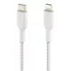 BELKIN Lightning uz USB-C kabelis pīts 1m balts