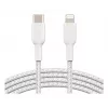 BELKIN Lightning uz USB-C kabelis pīts 1m balts