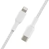 BELKIN Lightning uz USB-C kabelis pīts 1m balts