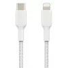 BELKIN Lightning uz USB-C kabelis pīts 1m balts
