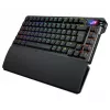 ASUS ROG Azoth Extreme tastatūra Gaming USB + RF Wireless + Bluetooth QWERTZ Melna