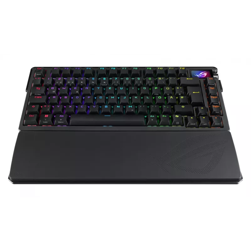 ASUS ROG Azoth Extreme tastatūra Gaming USB + RF Wireless + Bluetooth QWERTZ Melna