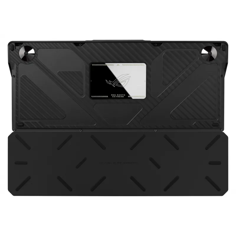 ASUS ROG Azoth Extreme tastatūra Gaming USB + RF Wireless + Bluetooth QWERTZ Melna