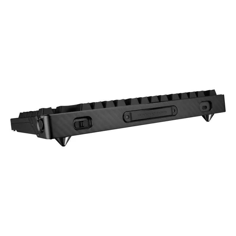 ASUS ROG Azoth Extreme tastatūra Gaming USB + RF Wireless + Bluetooth QWERTZ Melna