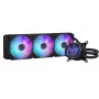 ASUS ROG STRIX LC III 360 ARGB procesora visu vienā šķidruma dzesētājs 12 cm Melns