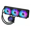 ASUS ROG STRIX LC III 360 ARGB procesora visu vienā šķidruma dzesētājs 12 cm Melns