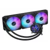 ASUS ROG STRIX LC III 360 ARGB procesora visu vienā šķidruma dzesētājs 12 cm Melns
