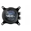 ASUS ROG STRIX LC III 360 ARGB procesora visu vienā šķidruma dzesētājs 12 cm Melns