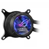 ASUS ROG STRIX LC III 360 ARGB procesora visu vienā šķidruma dzesētājs 12 cm Melns