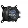 ASUS ROG STRIX LC III 360 ARGB procesora visu vienā šķidruma dzesētājs 12 cm Melns
