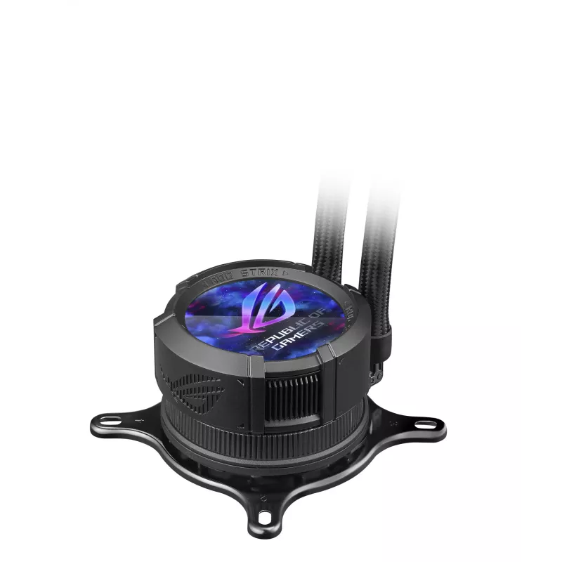 ASUS ROG STRIX LC III 360 ARGB procesora visu vienā šķidruma dzesētājs 12 cm Melns