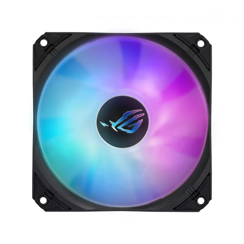ASUS ROG STRIX LC III 360 ARGB procesora visu vienā šķidruma dzesētājs 12 cm Melns