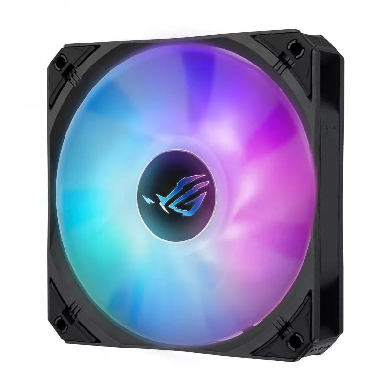 ASUS ROG STRIX LC III 360 ARGB procesora visu vienā šķidruma dzesētājs 12 cm Melns