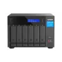 QNAP TVS-H674 NAS Tornis Intel® Core™ i5 i5-12400 32 GB DDR4 0 TB QuTS hero Melns