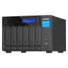 QNAP TVS-H674 NAS Tornis Intel® Core™ i5 i5-12400 32 GB DDR4 0 TB QuTS hero Melns