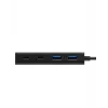ICY BOX IB-HUB1426-CPD USB 3.2 Gen 1 (3.1 Gen 1) Type-C 5000 Mbit/s Melns