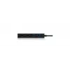 ICY BOX IB-HUB1426-CPD USB 3.2 Gen 1 (3.1 Gen 1) Type-C 5000 Mbit/s Melns