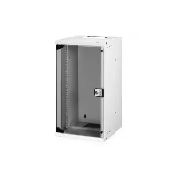 DIGITUS 10IN 12U sienas montāžas skapis - SOHO PRO 595 x 315 x 300mm pelēks