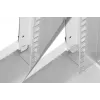 DIGITUS 10IN 12U sienas montāžas skapis - SOHO PRO 595 x 315 x 300mm pelēks