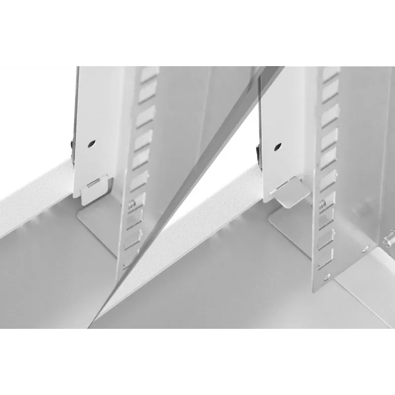 DIGITUS 10IN 12U sienas montāžas skapis - SOHO PRO 595 x 315 x 300mm pelēks