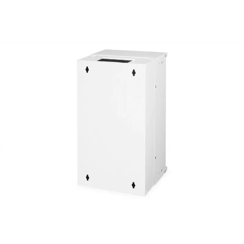 DIGITUS 10IN 12U sienas montāžas skapis - SOHO PRO 595 x 315 x 300mm pelēks