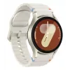 Samsung Galaxy Watch7 3,3 cm (1,3 collu) AMOLED 40 mm Digitāls 432 x 432 pikseļi Skārienekrāns Krēmkrāsas Wi-Fi GPS (satelīts)