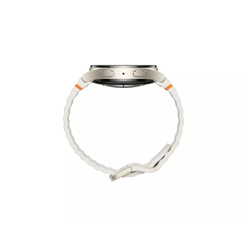 Samsung Galaxy Watch7 3,3 cm (1,3 collu) AMOLED 40 mm Digitāls 432 x 432 pikseļi Skārienekrāns Krēmkrāsas Wi-Fi GPS (satelīts)
