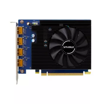 Grafikas karte Sparkle Intel Arc A310 OMNI View — 4 GB GDDR6, 2000 MHz, PCIe 4.0 x8