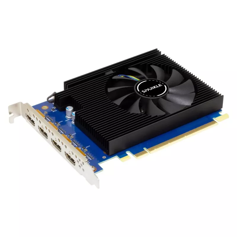 Grafikas karte Sparkle Intel Arc A310 OMNI View — 4 GB GDDR6, 2000 MHz, PCIe 4.0 x8