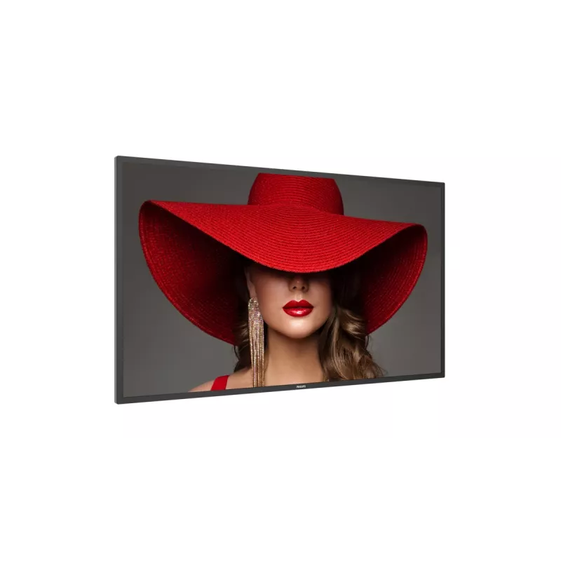 Philips 50BDL4650D Digital signage plakanā paneļa displejs 127 cm (50 collas) LCD Wi-Fi 500 cd/m² 4K Ultra HD Melns Iebūvēts procesors Android 11 24/7