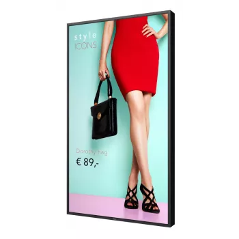 Philips 55BDL4002H Digital signage plakanā paneļa displejs 139,7 cm (55 collas) LCD 2500 cd/m² Full HD Melns Android 24/7
