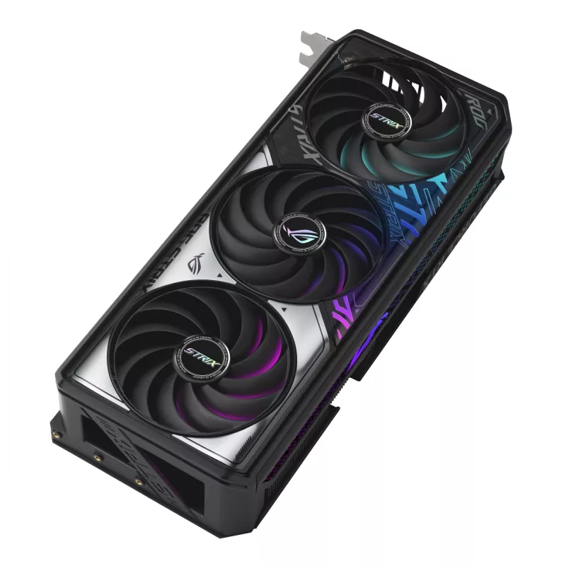 Grafikas karte ASUS GeForce RTX 5070 12 GB GDDR7, PCIe 5.0, 192-bit, 3xDP 2.1b, 2xHDMI 2.1b, 3 ventilatoru, OC