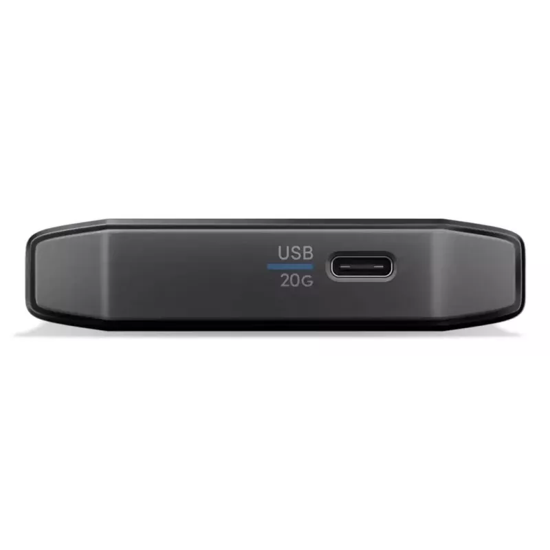 WESTERN DIGITAL SSD – PRO-BLADE TRANSPORT – 0 TB – USB-C 3.2 Gen 2x2 – savietojams ar Problade