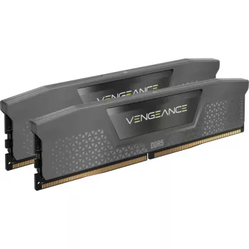 CORSAIR atmiņa 64GB - DDR5 (2x32GB) DRAM 6000MT/s CL30 AMD Expo un Intel XMP atmiņas komplekts Vengeance