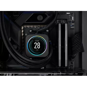CORSAIR atmiņa 64GB - DDR5 (2x32GB) DRAM 6000MT/s CL30 AMD Expo un Intel XMP atmiņas komplekts Vengeance