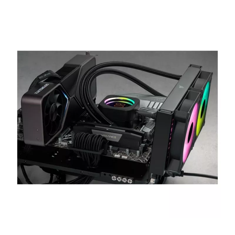 CORSAIR Memory 64GB - DDR5 (2x32GB) DRAM 5600MT/s CL40 Memory Kit - Black Vengeance