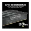 CORSAIR Memory 64GB - DDR5 (2x32GB) DRAM 5600MT/s CL40 Memory Kit - Black Vengeance