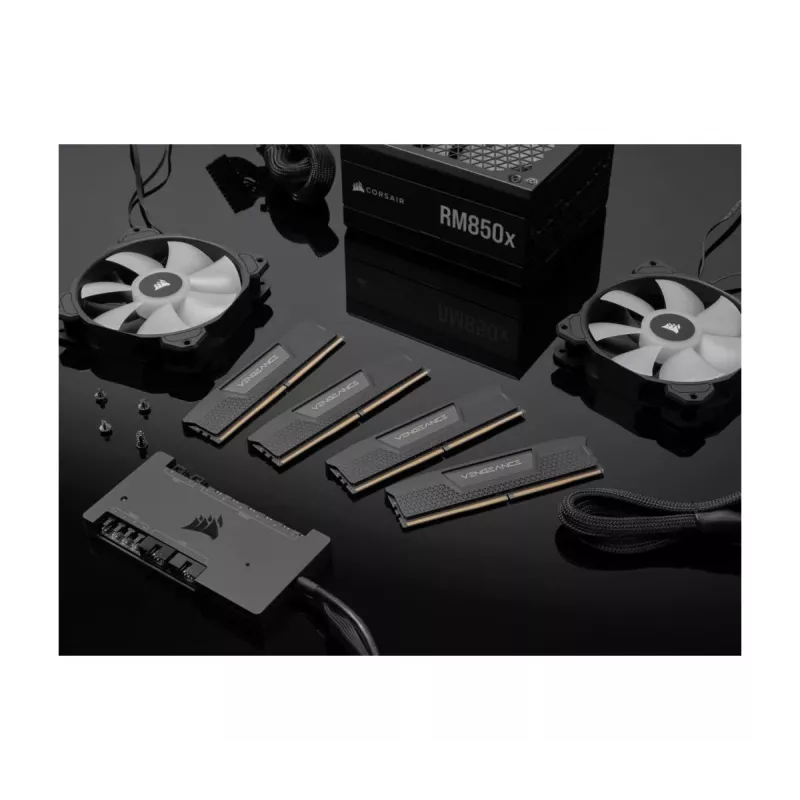 CORSAIR Memory 64GB - DDR5 (2x32GB) DRAM 5600MT/s CL40 Memory Kit - Black Vengeance