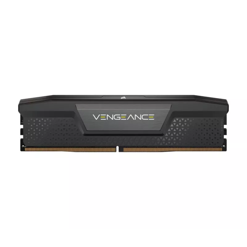 CORSAIR Memory 64GB - DDR5 (2x32GB) DRAM 5600MT/s CL40 Memory Kit - Black Vengeance