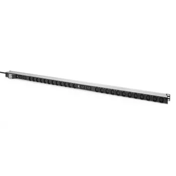 DIGITUS IT BASIC PDU. Vertikāls. 32A. 24 x C13. 4 x C19