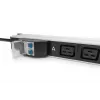 DIGITUS IT BASIC PDU. Vertikāls. 32A. 24 x C13. 4 x C19