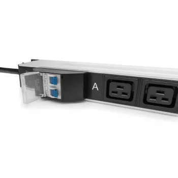 DIGITUS IT BASIC PDU. Vertikāls. 32A. 24 x C13. 4 x C19