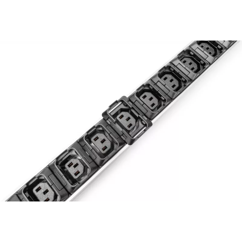 DIGITUS IT BASIC PDU. Vertikāls. 32A. 24 x C13. 4 x C19
