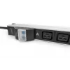 DIGITUS IT BASIC PDU. Vertikāls. 32A. 24 x C13. 4 x C19