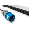 DIGITUS IT BASIC PDU. Vertikāls. 32A. 24 x C13. 4 x C19