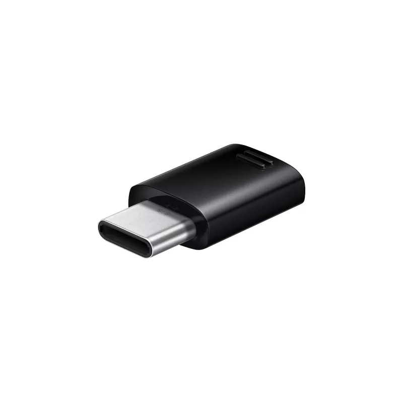 Samsung EE-GN930BBEGWW savienotāju adapteris USB C Micro USB Melns