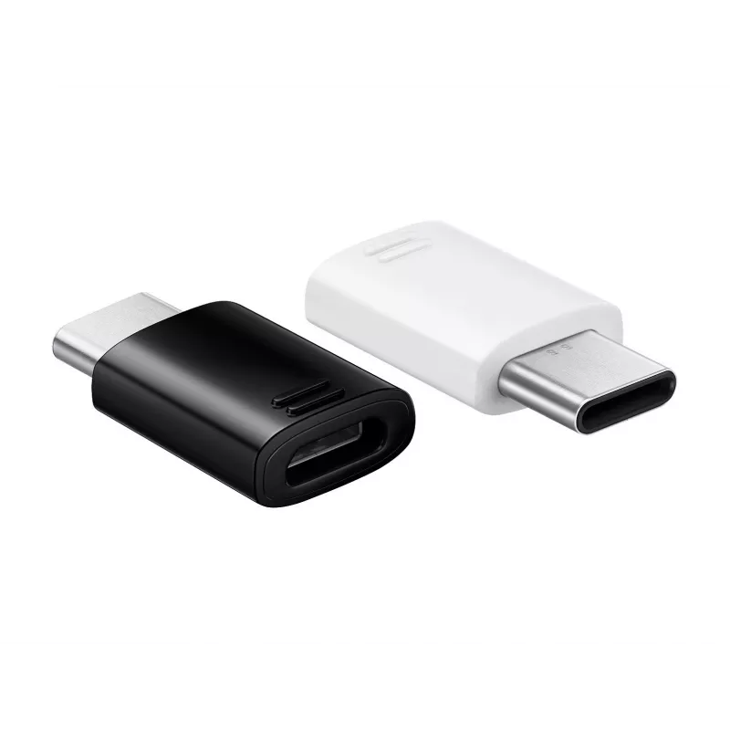 Samsung EE-GN930BBEGWW savienotāju adapteris USB C Micro USB Melns